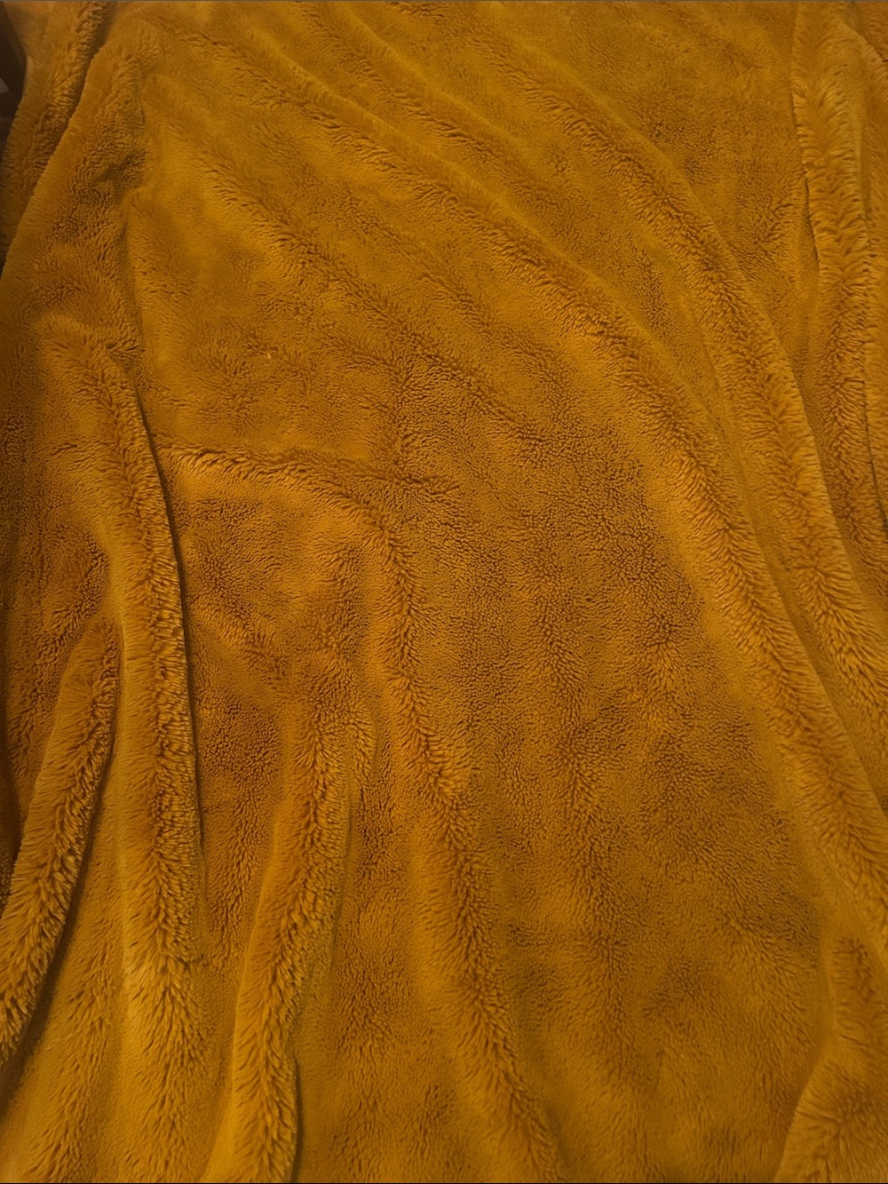 Anthropologie faux blanket
